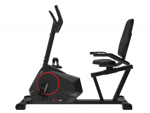 Горизонтальный велотренажер UNIXFIT BR-390Е (коврик 190 см в комплекте) - 13