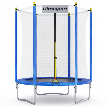 Батут DFC ULTRASPORT 6 ft с защитной сеткой - 5