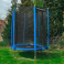 Батут DFC ULTRASPORT 6 ft с защитной сеткой - 9
